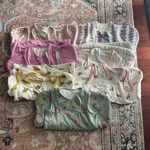 Kyte BABY 7 Sleep Sacks Bundle - Size Medium/6-18 months